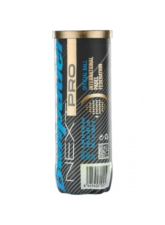 Bullpadel FIP Next Pro Padel Ball Can (3 Balls) - Image 3